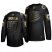 Adidas Anaheim Ducks #47 Hampus Lindholm Mens 2019 Black Golden Edition Authentic Stitched NHL Jersey