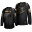 Adidas Anaheim Ducks #47 Hampus Lindholm Mens 2019 Black Golden Edition Authentic Stitched NHL Jersey