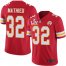 Nike Kansas City Chiefs #32 Tyrann Mathieu Red Team Color Mens Super Bowl LV Bound Stitched NFL Vapor Untouchable Limited Jersey