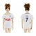 Womens Tottenham Hotspur #7 Son Home Soccer Club Jersey