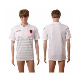 Albania Blank Away Soccer Country Jersey