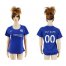 Womens Chelsea Personalized Home Soccer Club Jersey