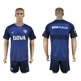 Boca Juniors Blank Sec Away Soccer Club Jersey