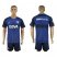 Boca Juniors Blank Sec Away Soccer Club Jersey