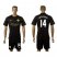 Manchester City #14 Wilfried Away Soccer Club Jersey