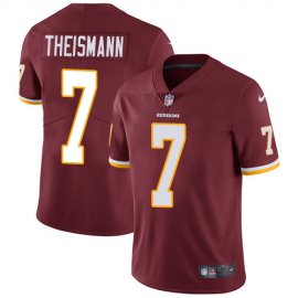 Nike Washington Football Team #7 Joe Theismann Burgundy Red Team Color Mens Stitched NFL Vapor Untouchable Limited Jersey
