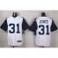 Nike Dallas Cowboys #31 Byron Jones White Mens Stitched NFL Elite Rush Jersey