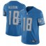 Nike Detroit Lions #18 Geronimo Allison Blue Team Color Mens Stitched NFL Vapor Untouchable Limited Jersey