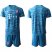 Bayern Munchen Blank Light Blue Goalkeeper Soccer Club Jersey