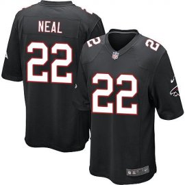 Nike Atlanta Falcons #22 Keanu Neal Black Alternate Youth Stitched NFL Elite Jersey