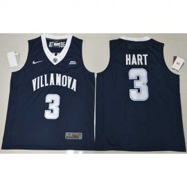 Villanova Wildcats #3 Josh Hart Navy Blue Basketball Stitched NCAA Jersey