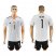 Germany #1 Neuer White Home Soccer Country Jersey