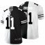 Tennessee Titans #11 A.J. Brown Mens Black V White Peace Split Nike Vapor Untouchable Limited NFL Jersey