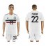 Mexico #22 P.Aguilar Away Soccer Country Jersey
