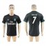 Real Madrid #7 Ronaldo Away Soccer Club Jersey