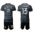 Mexico #13 G.Ochoa Black Goalkeeper Soccer Country Jersey