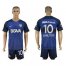 Boca Juniors #10 Carlitos Sec Away Soccer Club Jersey