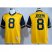 West Virginia Mountaineers (WVU) 8 Karl Joseph Yellow College Football Limited NCAA Jerseys