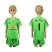 Manchester United #1 De Gea Green Kid Soccer Club Jersey