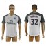 Paris Saint-Germain #32 David Luiz Away Soccer Club Jersey