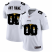 Jacksonville Jaguars Custom White Mens Nike Team Logo Dual Overlap Limited NFL Jersey