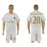 AC Milan #28 Bonaventura Away Soccer Club Jersey