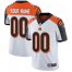 Nike Cincinnati Bengals Customized White Stitched Vapor Untouchable Limited Youth NFL Jersey