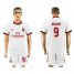 AC Milan #9 Inzaghi Away Soccer Club Jersey