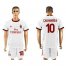 AC Milan #10 Calhanoglu White Soccer Club Jersey