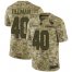 Nike Arizona Cardinals #40 Pat Tillman Camo Mens Stitched NFL Limited 2018 Salute to Service Jersey