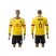 Colombia #6 Bernardo Home Long Sleeves Soccer Country Jersey