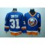 New York Islanders #31 Billy Smith Stitched Baby Blue CCM Throwback NHL Jersey