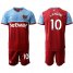 West Ham United #10 Lanzini Home Soccer Club Jersey