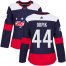 Adidas Washington Capitals #44 Brooks Orpik Navy Authentic 2018 Stadium Series Womens Stitched NHL Jersey