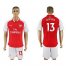 Arsenal #13 Ospina Home Soccer Club Jersey
