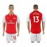 Arsenal #13 Ospina Home Soccer Club Jersey