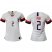Womens USA #2 Pugh Home Soccer Country Jersey