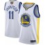 Warriors #11 Klay Thompson White 2019 Finals Bound Womens Basketball Swingman Association Edition Jersey