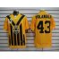 Nike Pittsburgh Steelers #43 Troy Polamalu Gold 1933s Throwback Mens Embroidered NFL Elite Jersey