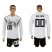Germany Personalized Home Long Sleeves Soccer Country Jersey