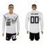 Germany Personalized Home Long Sleeves Soccer Country Jersey