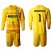 AC Milan #7 S.Castillejo Home Long Sleeves Soccer Club Jersey