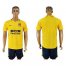Atletico Madrid Blank Away Soccer Club Jersey