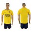 Atletico Madrid Blank Away Soccer Club Jersey