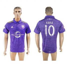 Orlando City SC #10 Kaka Home Soccer Club Jersey