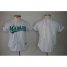 Miami Marlins Blank White Womens Fashion Stitched MLB Jersey
