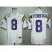LSU Tigers 8 Zach Mettenberger White College Football NCAA Jersey