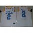 UCLA Bruins #2 Lonzo Ball White Authentic Basketball Stitched NCAA Jersey