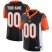 Nike Cincinnati Bengals Customized Black Team Color Stitched Vapor Untouchable Limited Mens NFL Jersey