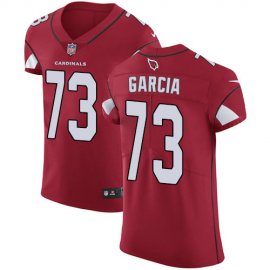 Nike Arizona Cardinals #73 Max Garcia Red Team Color Mens Stitched NFL Vapor Untouchable Elite Jersey